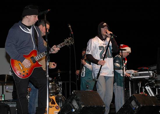 Eagles vs Bears - GO BIRDS!