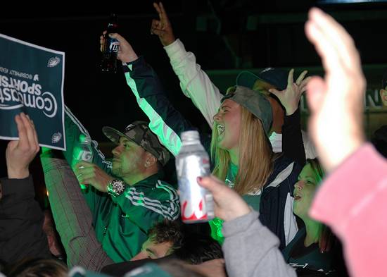 Eagles vs Bears - GO BIRDS!