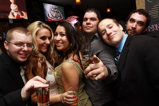 NYE 2014 - Tavern on Broad