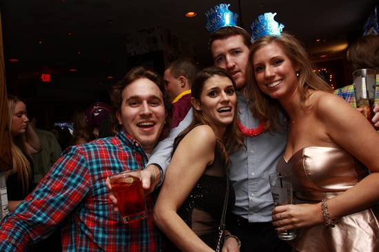 NYE 2014 - Tavern on Broad