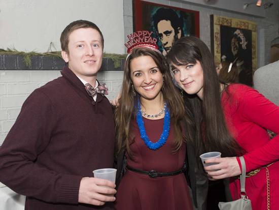 NYE 2014 - Manayunk Brewery