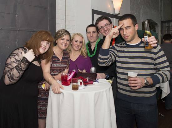 NYE 2014 - Manayunk Brewery