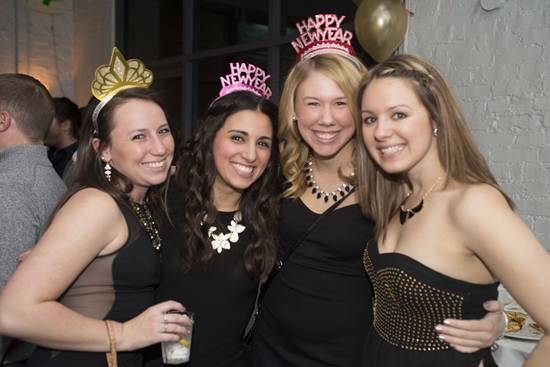 NYE 2014 - Manayunk Brewery