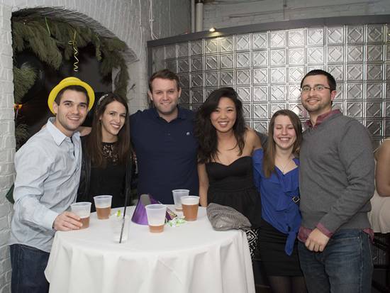 NYE 2014 - Manayunk Brewery