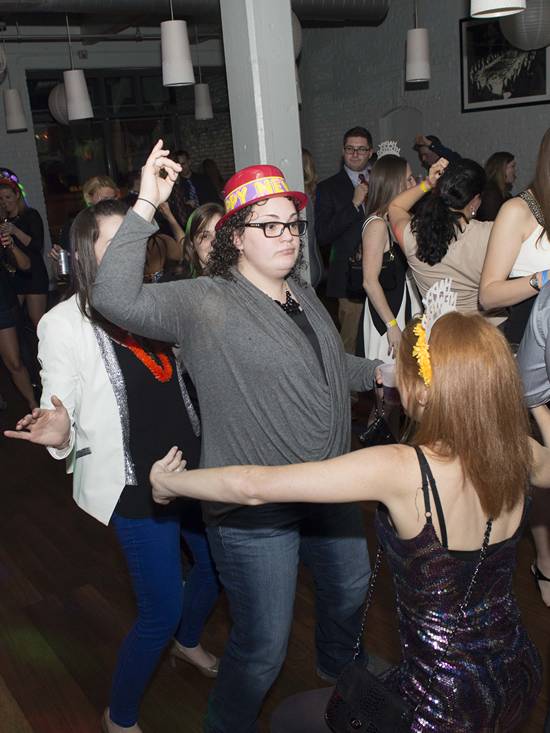 NYE 2014 - Manayunk Brewery