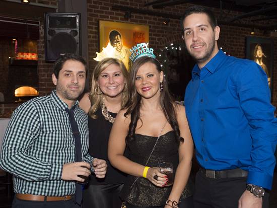 NYE 2014 - Manayunk Brewery