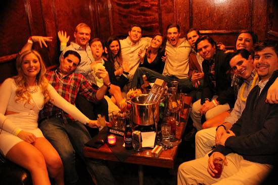 NYE 2014 - Ladder 15