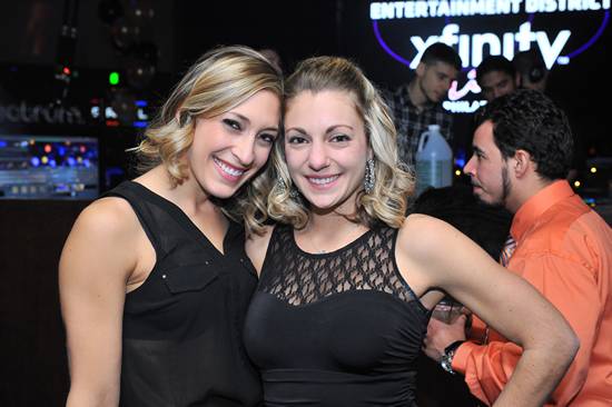 NYE 2014 - XFINITY Live! Philadelphia (Gallery A)
