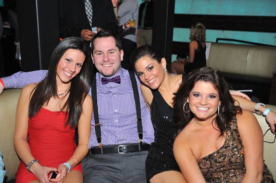 NYE 2014 - XFINITY Live! Philadelphia (Gallery A)