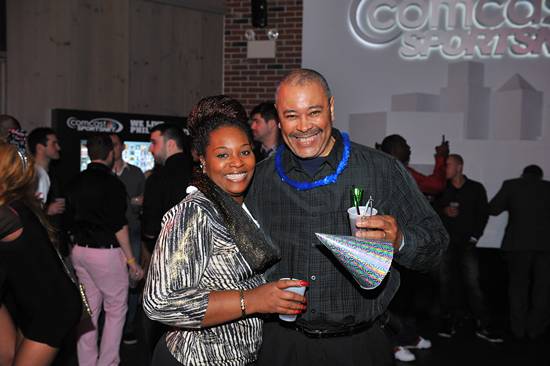 NYE 2014 - XFINITY Live! Philadelphia (Gallery A)