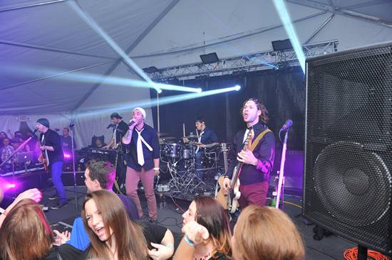 NYE 2014 - XFINITY Live! Philadelphia (Gallery A)