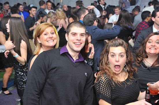 NYE 2014 - XFINITY Live! Philadelphia (Gallery A)