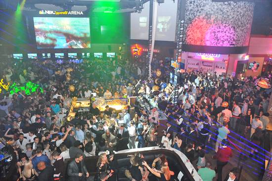 NYE 2014 - XFINITY Live! Philadelphia (Gallery A)