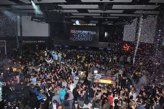 NYE 2014 - XFINITY Live! Philadelphia (Gallery A)