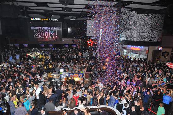 NYE 2014 - XFINITY Live! Philadelphia (Gallery A)
