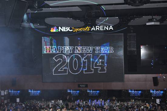NYE 2014 - XFINITY Live! Philadelphia (Gallery A)