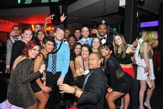 NYE 2014 - XFINITY Live! Philadelphia (Gallery A)