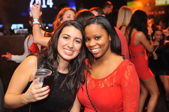 NYE 2014 - XFINITY Live! Philadelphia (Gallery A)