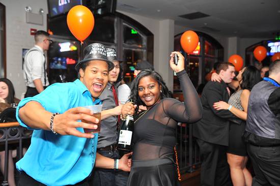 NYE 2014 - XFINITY Live! Philadelphia (Gallery A)