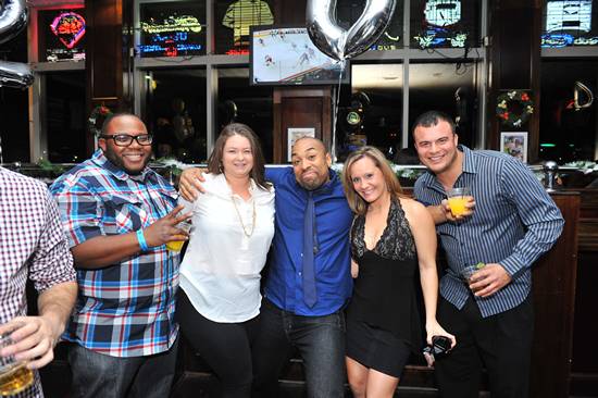 NYE 2014 - McFadden's Citizen's Bank Park