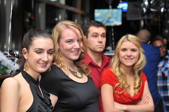 NYE 2014 - McFadden's Citizen's Bank Park