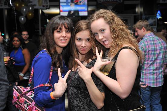 NYE 2014 - McFadden's Citizen's Bank Park