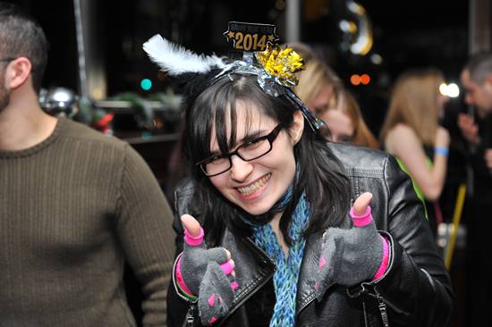 NYE 2014 - McFadden's Citizen's Bank Park