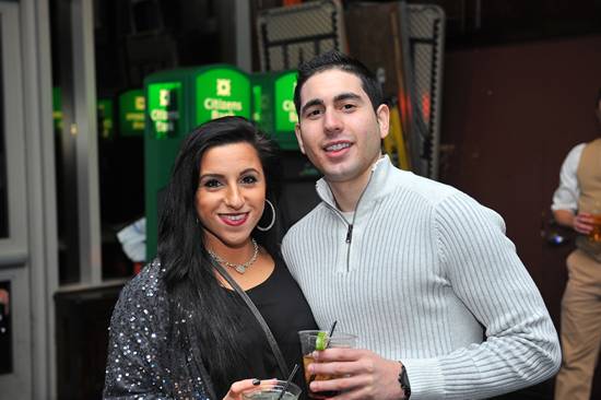 NYE 2014 - McFadden's Citizen's Bank Park