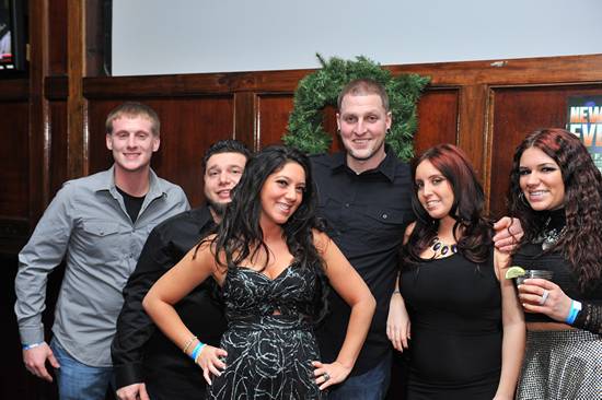 NYE 2014 - McFadden's Citizen's Bank Park