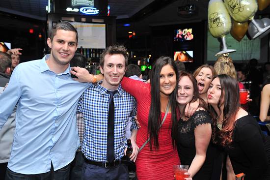 NYE 2014 - McFadden's Citizen's Bank Park