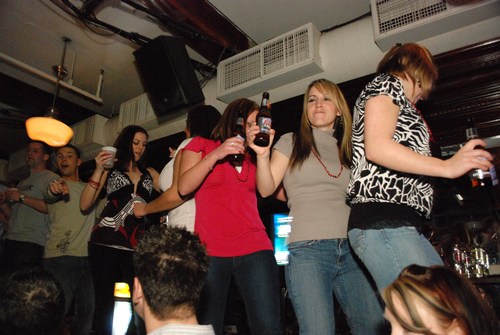 Cupids Revenge @ McFaddens