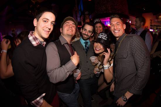 NYE 2014 - XFINITY Live! Philadelphia (Gallery C)