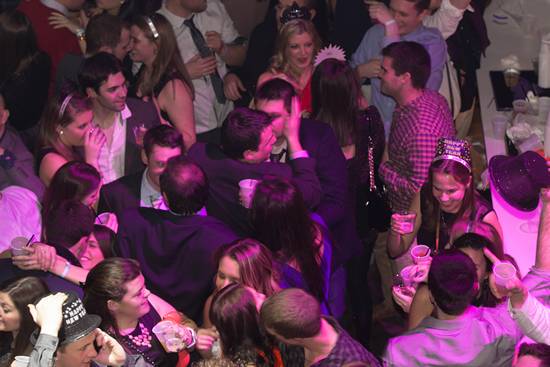 NYE 2014 - XFINITY Live! Philadelphia (Gallery C)