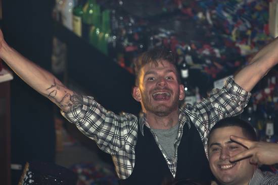 NYE 2014 - XFINITY Live! Philadelphia (Gallery C)