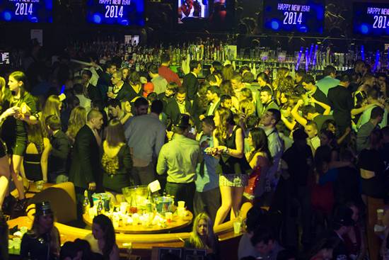 NYE 2014 - XFINITY Live! Philadelphia (Gallery C)