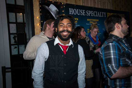 NYE 2014 - Johnny Utah's