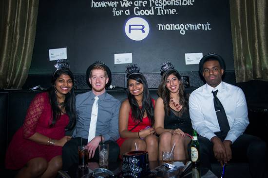 NYE 2014 - Recess Lounge