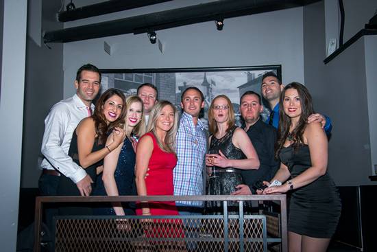 NYE 2014 - Recess Lounge