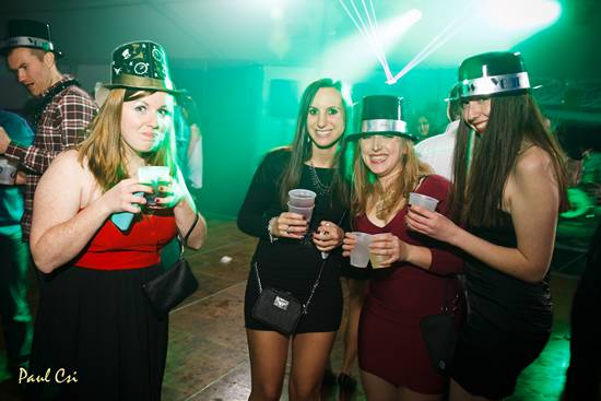 New Year's Eve at The Piazza!