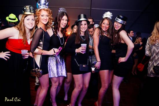 New Year's Eve at The Piazza!