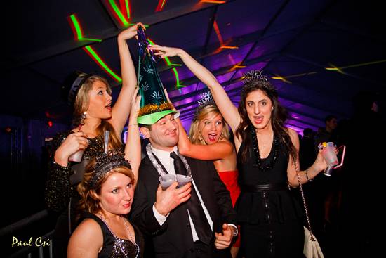 New Year's Eve at The Piazza!