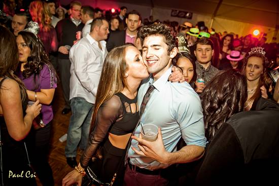 New Year's Eve at The Piazza!