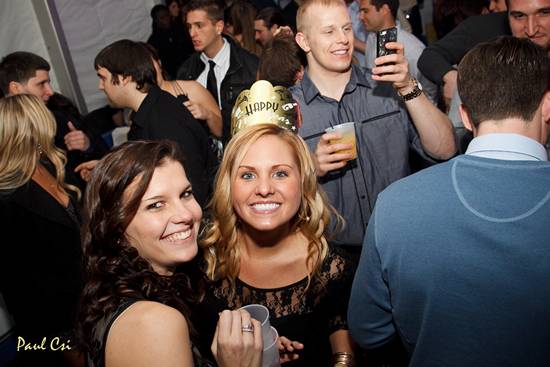 New Year's Eve at The Piazza!