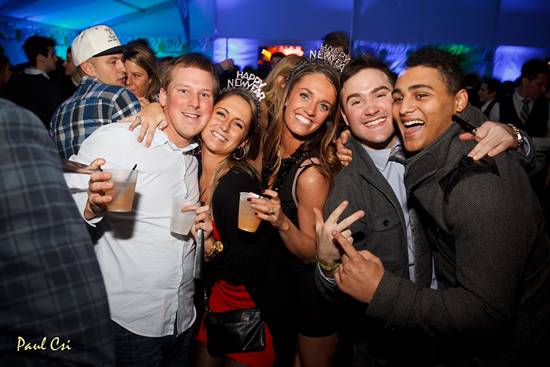 New Year's Eve at The Piazza!