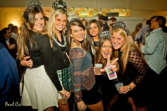 New Year's Eve at The Piazza!