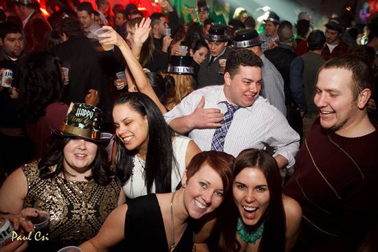 New Year's Eve at The Piazza!