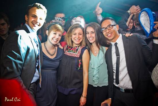 New Year's Eve at The Piazza!