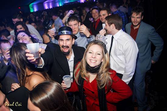 New Year's Eve at The Piazza!