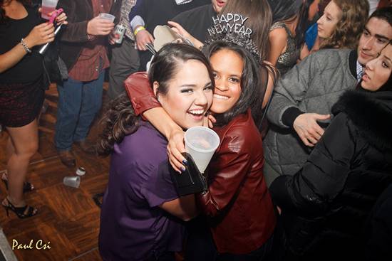 New Year's Eve at The Piazza!