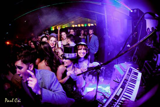 New Year's Eve at The Piazza!